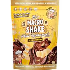 The Macro Shake Meal Replacement PB Chocolate Banana 560g