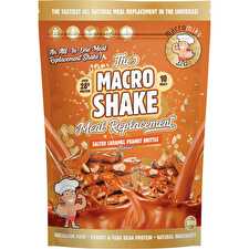 The Macro Shake Meal Replacement Salted Caramel Peanut 560g