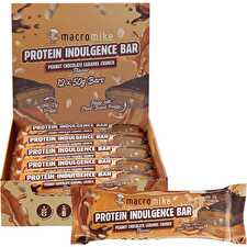 Protein Indulgence Bar Peanut Choc Caramel Crunch 12x50g