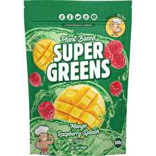 Super Greens Mango Raspberry Splash 300g