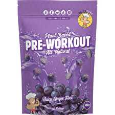 Plant Based Pre Workout Juicy Grape Fizz 300g