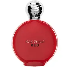Max Philip Red Unisex Eau De Parfum 100ml (leather Box)