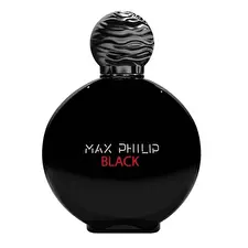 Max Philip Black Unisex Eau De Parfum 100ml (leather Box)