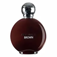 Max Philip Brown Unisex Eau De Parfum 100ml (leather Box)