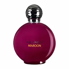 Max Philip Maroon Unisex Eau De Parfum 100ml (leather Box)