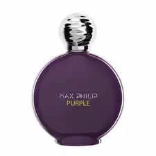 Max Philip Purple Unisex Eau De Parfum 100ml (leather Box)