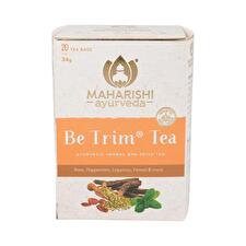 Maharishi Ayurveda Be Trim Tea X 20 Tea Bags