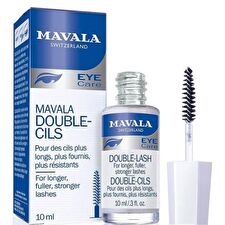Mavala Double Lash For Longer Fuller Stronger Lashes 10ml Eye Care