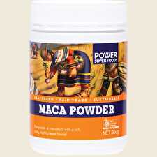 Maca Powder Tub Certified Organic 350g