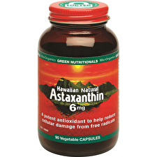 MicrOrganics Green Nutrit Hawaiian Nat Astaxanthin 6mg 90vc