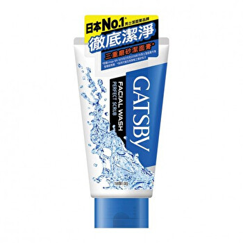 Gatsby Facial Wash - Perfect Scrub - 130g