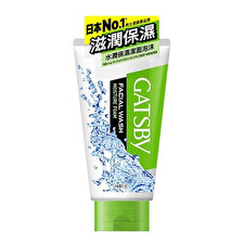 Mandom Gatsby Facial Wash - Moisture Foam - 130g