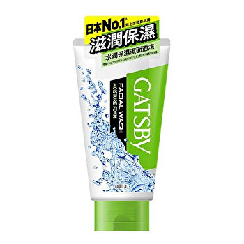 Mandom Gatsby Facial Wash - Moisture Foam - 130g