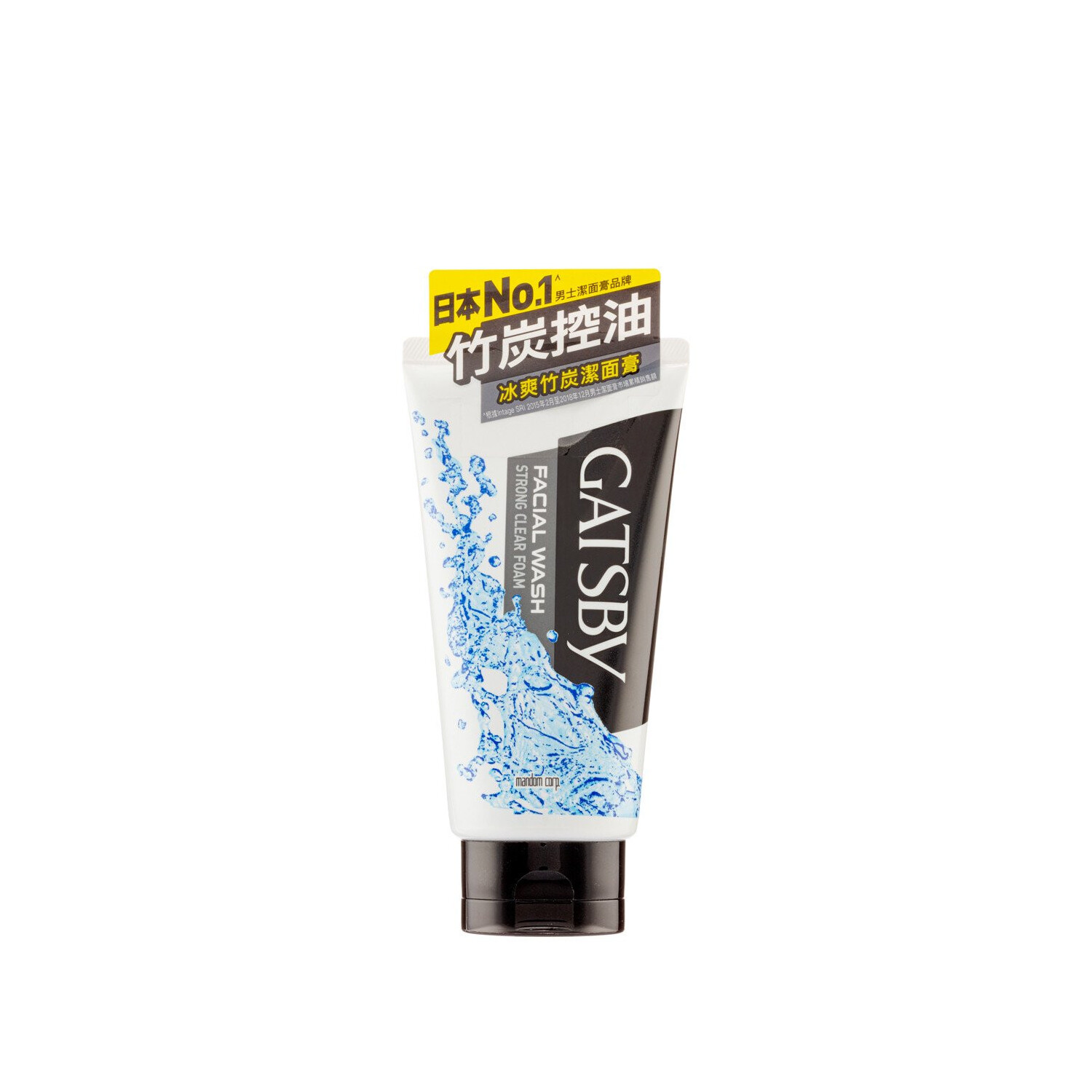 Mandom Gatsby Facial Wash - Acne Care Foam - 130g