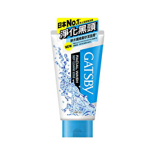 Gatsby Facial Wash - Deep Cleaning Scrub - 130g