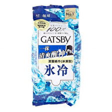 Mandom Gatsby Facial Paper - Ice Type - 42 pcs
