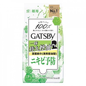 Gatsby Facial Paper - Acne Care - 42 pcs