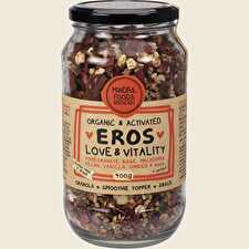 Eros Love & Vitality Granola Organic & Activated 400g
