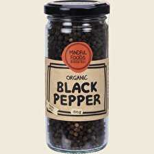 Black Pepper Organic 130g