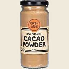 Cacao Powder Raw Organic 100g