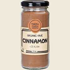 Cinnamon Organic 120g