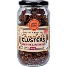 Chocolate Clusters Davidson Plum Organic & Activated 350g