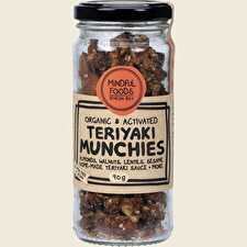 Teriyaki Munchies Organic & Activated 90g