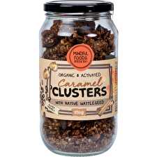 Caramel Clusters Native Wattle Seed Organic & Activated 350g
