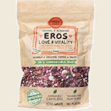 Eros Love & Vitality Granola Organic & Activated 200g