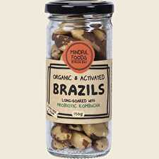Brazil Nuts Organic & Activated 150g