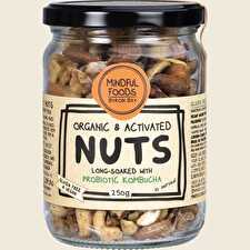 Mixed Nuts Organic & Activated 250g