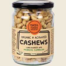 Cashews Organic & Activated 260g