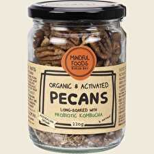 Pecans Organic & Activated 220g