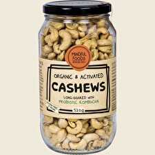 Cashews Organic & Activated 520g