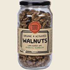 Walnuts Organic & Activated 400g