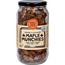 Maple Munchies Organic & Activated 420g