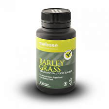 Melrose CleanGreen Barleygrass 500mg 200t