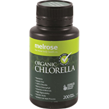 Melrose Organic CleanGreen Chlorella 500mg 200t