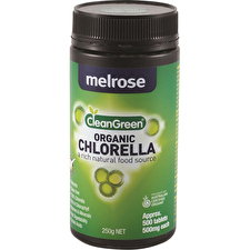 Melrose Organic CleanGreen Chlorella 500mg 500t