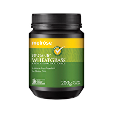 Melrose Organic CleanGreen Wheatgrass Powder 200g