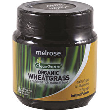 Melrose Organic CleanGreen Wheatgrass Powder 125g
