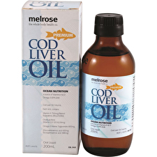 Melrose Cod Liver Oil 200ml