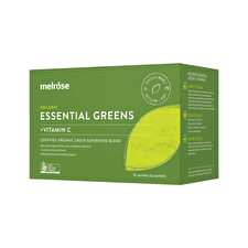 Melrose Organic Essential Greens Plus Vitamin C 4g x 30Pk