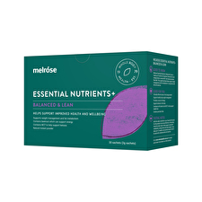 Melrose Essential Nutrients Plus Balanced And Lean 3g x30Pk
