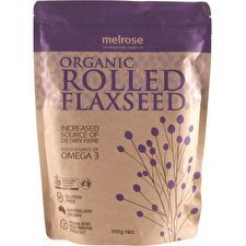 Melrose Organic Rolled Flaxseed 350g