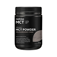 Melrose Organic MCT Powder Mushroom Chai 300g
