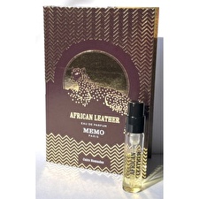 Memo Cuirs Nomades African Leather Unisex Eau De Parfum 1.5ml Vials