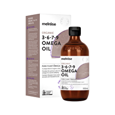 Melrose Organic 3 6 7 9 Omega Oil 500ml