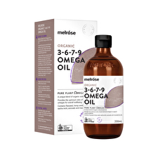 Melrose Organic 3 6 7 9 Omega Oil 200ml