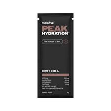 Melrose Peak Hydration Dirty Cola Sachet 6g X 20 Display